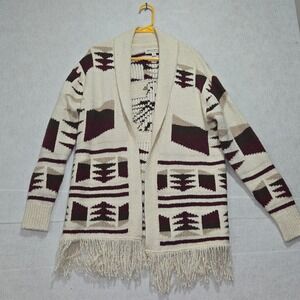 Idyllwind Women's Jennings Thunderbird Cardigan size S ptp: 21"